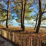 Дом отдыха Hang'ares, Espace Unique Entre Bassin Et Ocean Арес