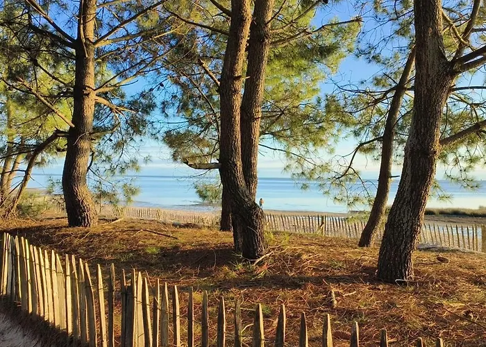 Dom wakacyjny Hang'ares, Espace Unique Entre Bassin Et Ocean Ares